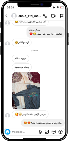 رضایت مشتریان مجلل