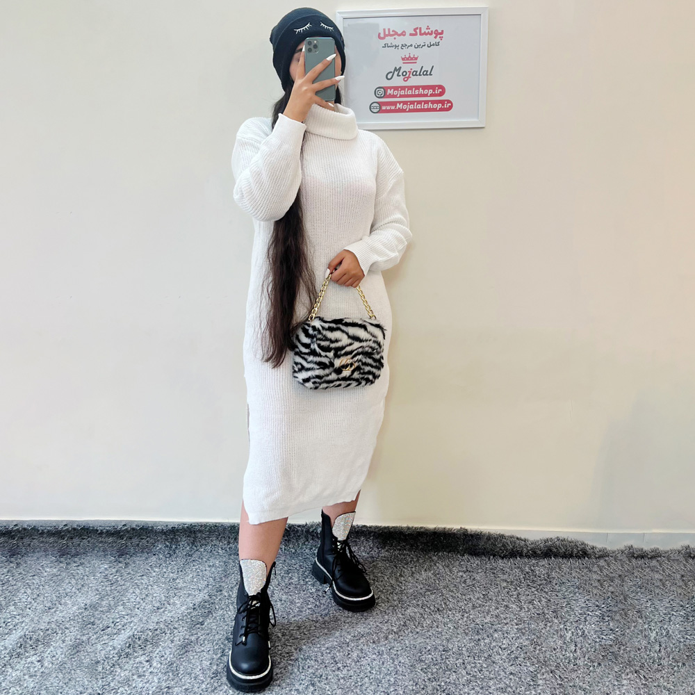 بافت ماکسی بلند
