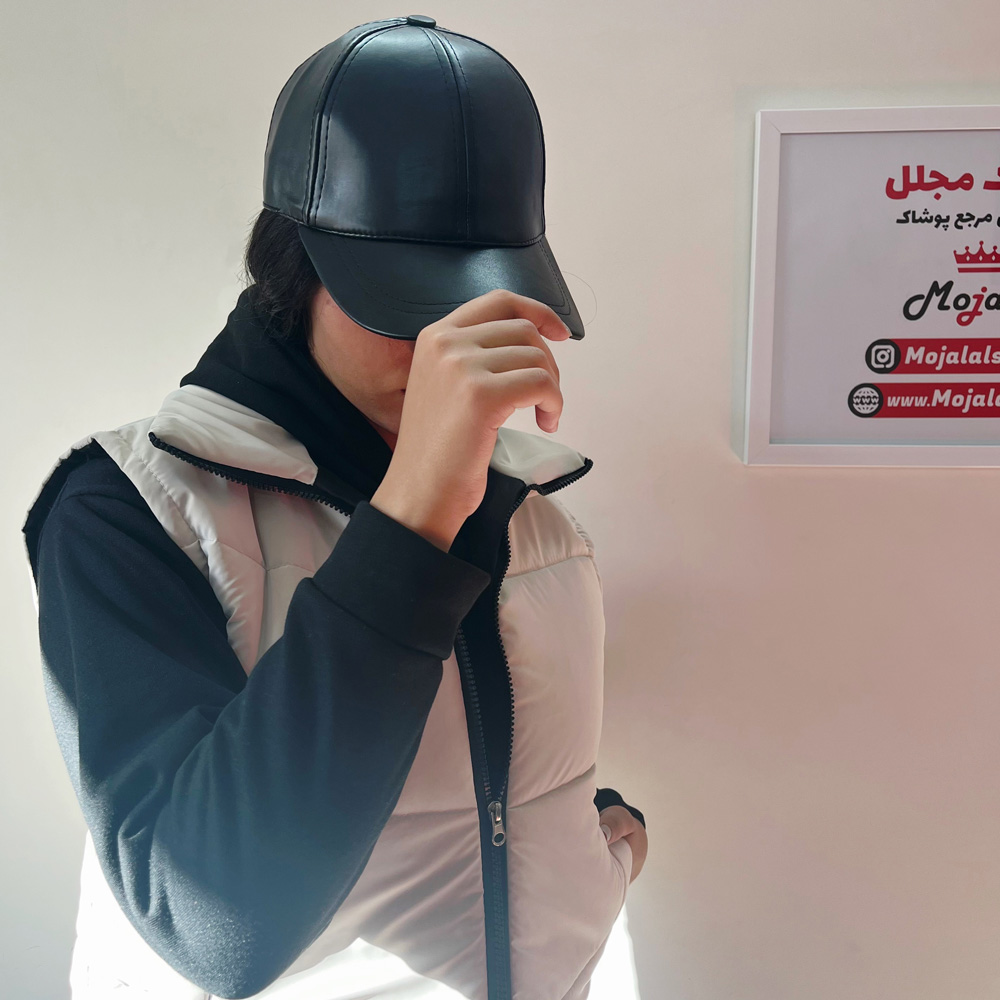 کلاه چرم